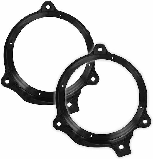 Phonocar Βάσεις Ηχείων Πίσω 165mm για Peugeot 207 2τμχ