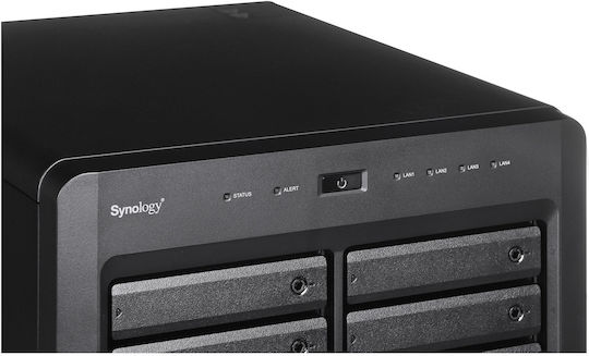 Synology DiskStation DS2422+ NAS Tower με 12 θέσεις για HDD/SSD και 4 θύρες Ethernet