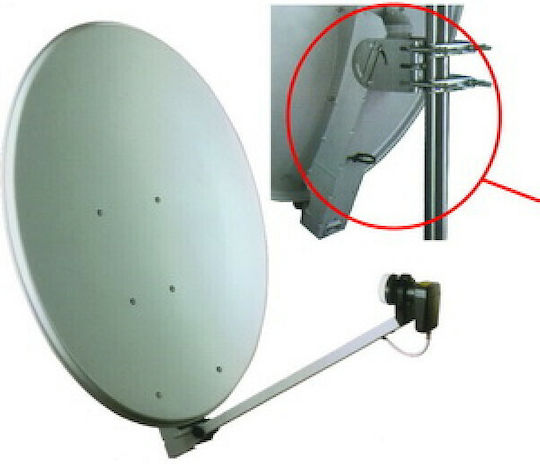 Gibertini OP 100 L GIBP46 Satellite Dish 105cm Aluminum