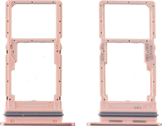 Samsung Sim Card Slot Orange Galaxy A33