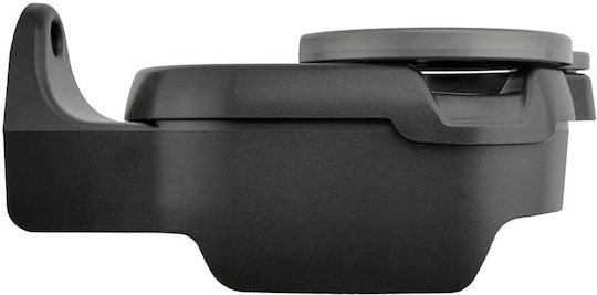 Carman Car Cup Holder 1 Position with Screws for Smart W451 '07 in Black Color