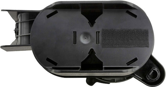 Carman Car Cup Holder 1 Position with Screws for Smart W451 '07 in Black Color