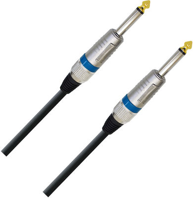 30238 Cable 6.3mm male - 6.3mm male 3m (30238 3m)