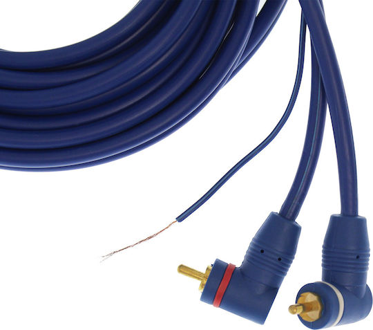 Blow Cable RCA male - RCA male 5m DM-8676
