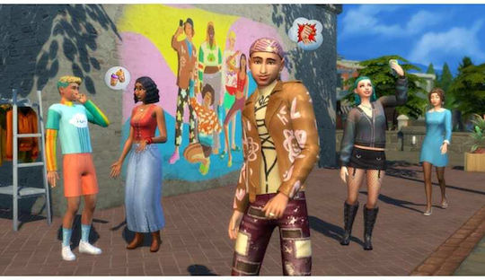 EA - Electronic Arts The Sims 4 Episode 12 High School Years (DLC)