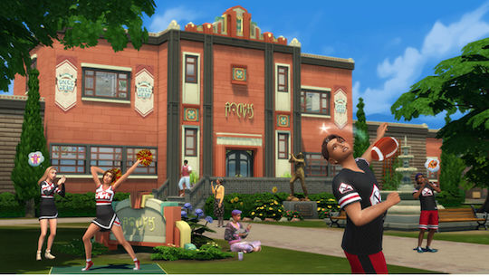 EA - Electronic Arts The Sims 4 Episode 12 High School Years (DLC)