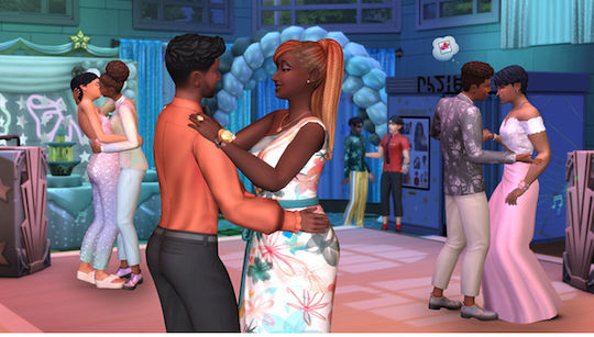 EA - Electronic Arts The Sims 4 Episode 12 High School Years (DLC)