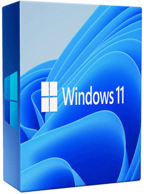 Microsoft Windows 11 Professional 64-bit Box Ελληνικά
