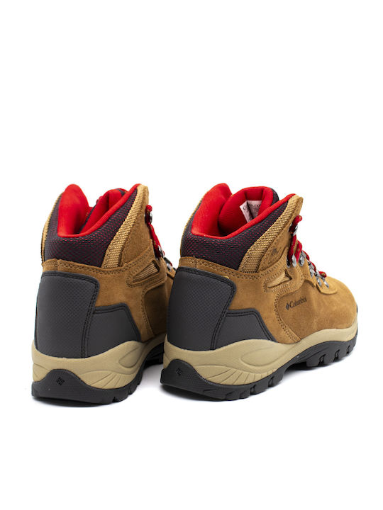 Columbia Newton Ridge Plus Men's Waterproof Brown Hiking Boots
