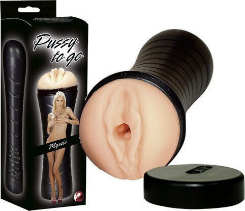 You2Toys Pussy to Go Vibration Masturbator mit Vibration 05668610000 1Stück