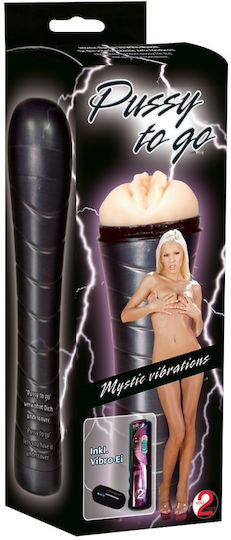 You2Toys Pussy to Go Vibration Masturbator mit Vibration 05668610000 1Stück