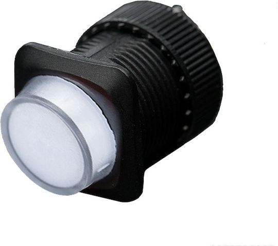 Adafruit Illuminated Pushbutton 16mm Λευκό