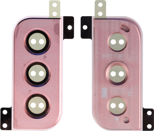 Samsung Τζαμάκι Κάμερας Pink Gold για Galaxy S22 5G