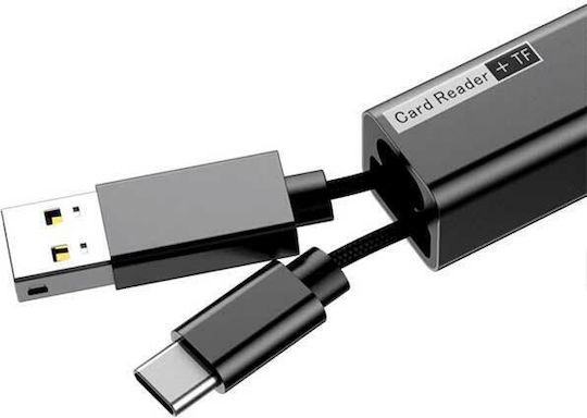 Baseus Cititor Carduri Pendant USB 2.0 Type-C Pentru Card SD