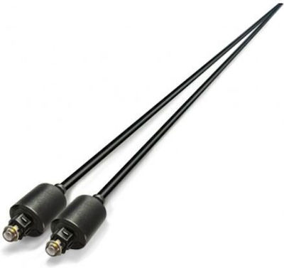 Grundig Optical Audio Cable TOS male - TOS male Μαύρο 1m (47224)