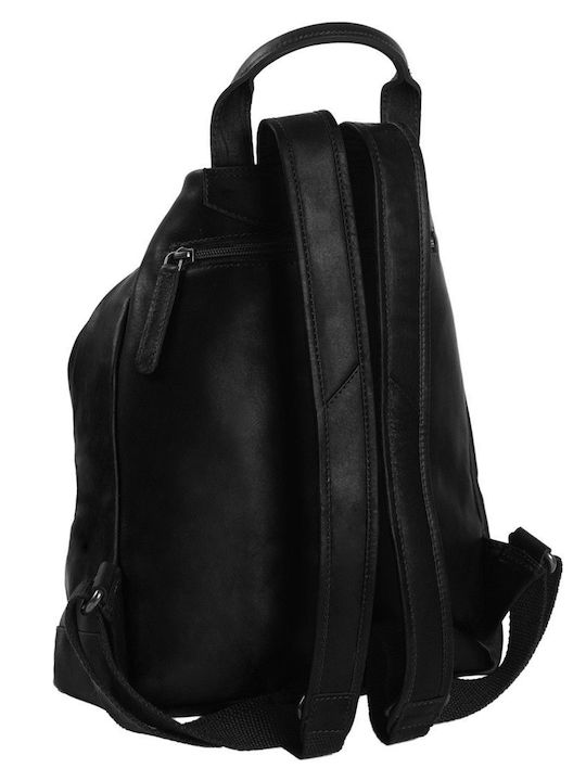 The Chesterfield Brand Leder Damen Tasche Rucksack Schwarz