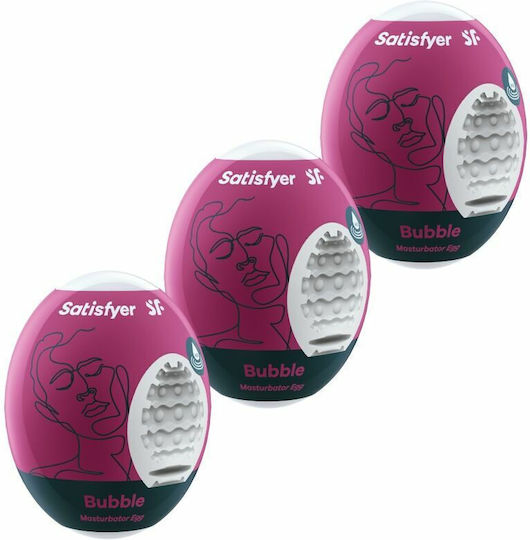 Satisfyer Bubble Masturbation Egg Masturbator 3er Set