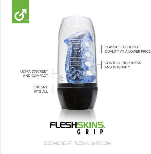 Fleshlight Masturbator Fleshskins Grip