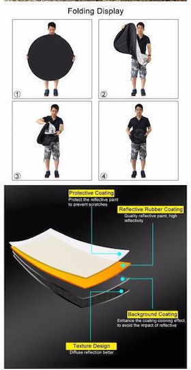 Puluz PU5111 Set Photography Reflectors 60cm PU5111