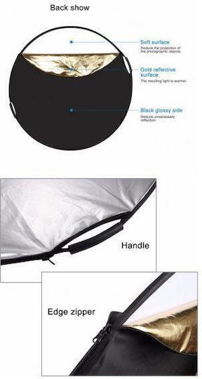 Puluz PU5111 Set Photography Reflectors 60cm PU5111