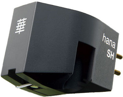 Hana Κεφαλή Πικάπ Hana-SH High Output Κινητού Πηνίου σε Μαύρο Χρώμα