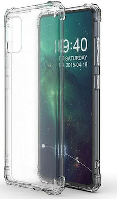 Silicone Anti Shock Case Samsung Galaxy A51 Transparent Silicone Back Case