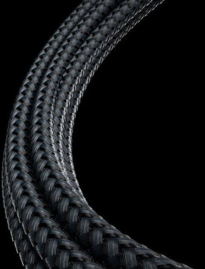 Nomad Kevlar Braided USB 2.0 Cable USB-C Male - USB-C PD Black 1.5m NM01914000