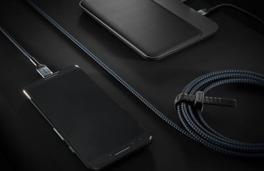 Nomad Kevlar Braided USB 2.0 Cable USB-C Male - USB-C PD Black 1.5m NM01914000