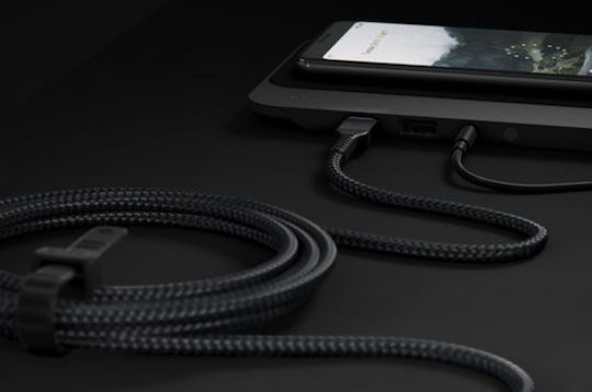 Nomad Kevlar Braided USB 2.0 Cable USB-C Male - USB-C PD Black 1.5m NM01914000