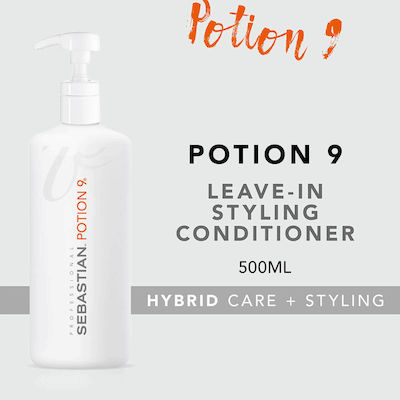 Sebastian Professional Κρέμα Μαλλιών Potion 9 για Λάμψη 500ml