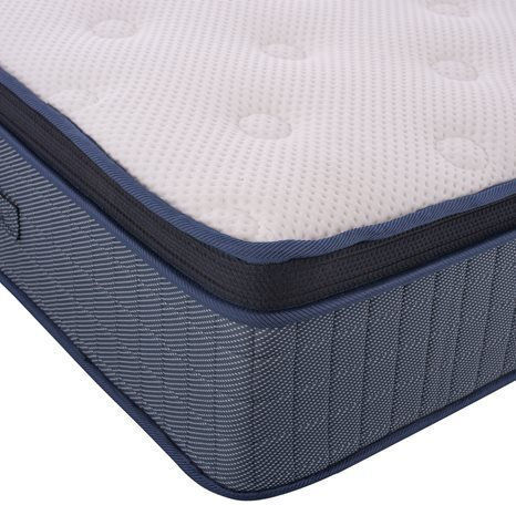 HomeMarkt Dreamtopia Privilege Single Anatomic Saltea Față-verso 90x190x29cm cu Suprapozabil