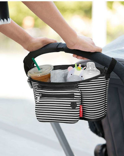 Skip Hop Οργανωτής Καροτσιού Μαύρος Grab & Go