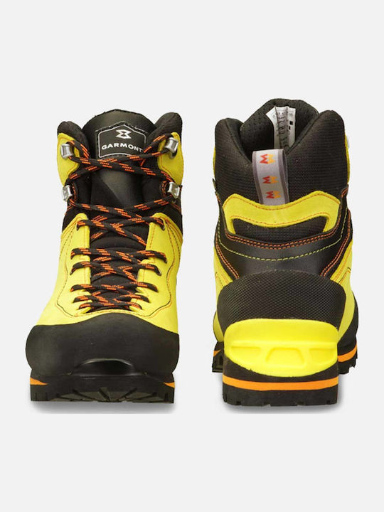 Garmont Ascent Gtx Ανδρικά Ορειβατικά Μποτάκια Αδιάβροχα με Μεμβράνη Gore-Tex Κίτρινα