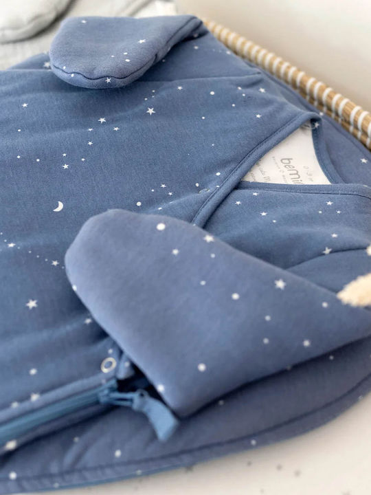 Bemini Magic Bag Winter Baby Sleeping Bag 3 Tog Little Stars Blue