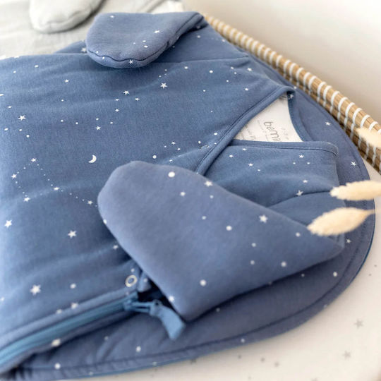 Bemini Magic Bag Winter Baby Sleeping Bag 3 Tog Little Stars Blue