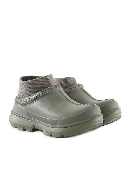 Tasman X Women's Chelsea Boots Green