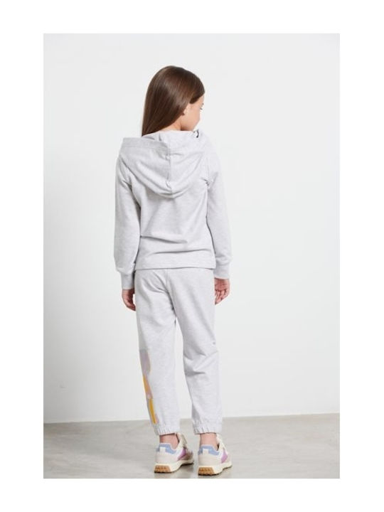 BodyTalk Kinder Sweatpants Set - Jogginganzug Gray 2Stück