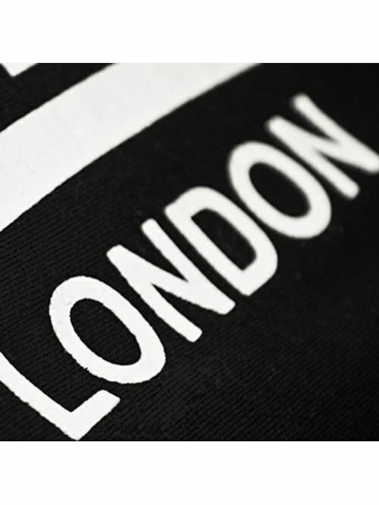 110786 Sweatpants with Elastic Black