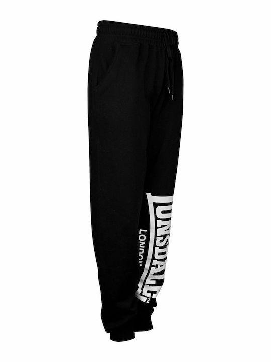 110786 Sweatpants with Elastic Black