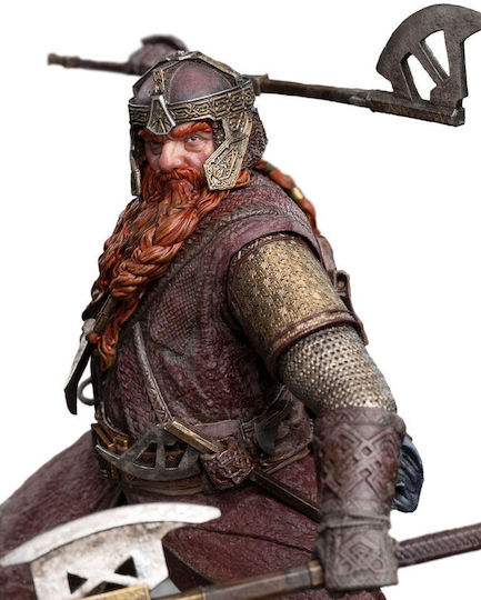 Weta Workshop Lord of the Rings: Gimli Φιγούρα 19εκ.