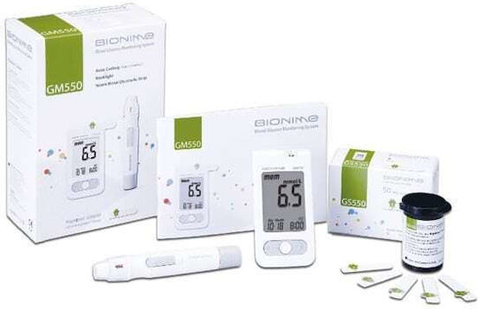 Bionime GM550 Μετρητής Σακχάρου