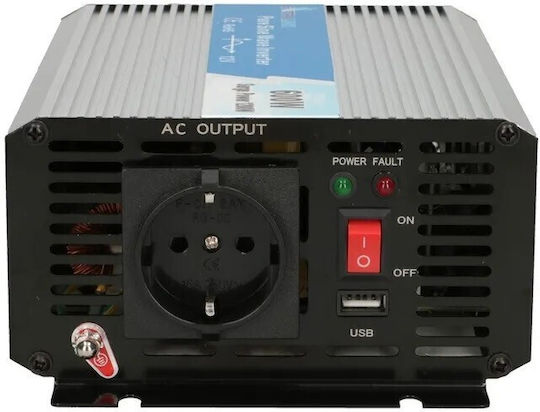 Extralink Inverter für Autos Reine Sinuswelle 600W für 12V DC