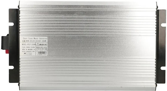 Extralink Car Inverter Pure Sinewave 1000W for 12V DC
