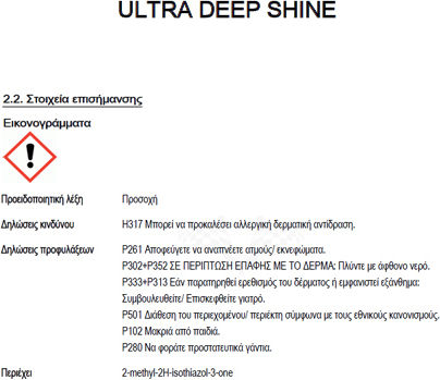 AutoGlym Ultra Deep Shine Salve Вакса за Автомобилна Каросерия за Черни Оттенъци 500 мл