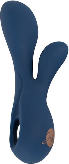 Julie Love Toys Mini Δονητής Rabbit Mini Rabbit Vibrator 15cm Blue