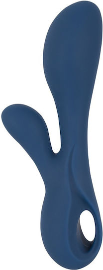 Julie Love Toys Mini Δονητής Rabbit Mini Rabbit Vibrator 15cm Blue