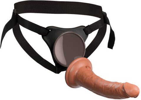 Pipedream King Cock Harnașament 13cm în Culoare Negru