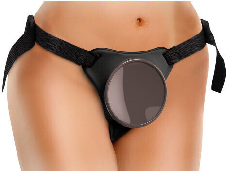 Pipedream King Cock Harnașament 13cm în Culoare Negru