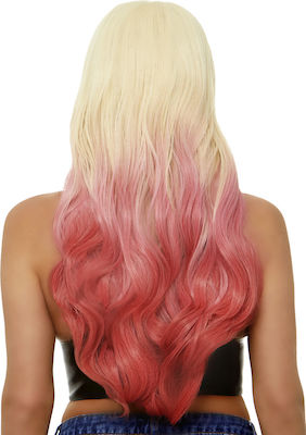 Leg Avenue A2867 26" Beachy Waves Ombre Wig Blond/Pink