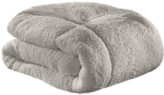 Guy Laroche Комбинирано одеяло с Пълнеж Hollowfiber Куинсайз 220x240бр Mouton Естествено 650 г/м²Gsm